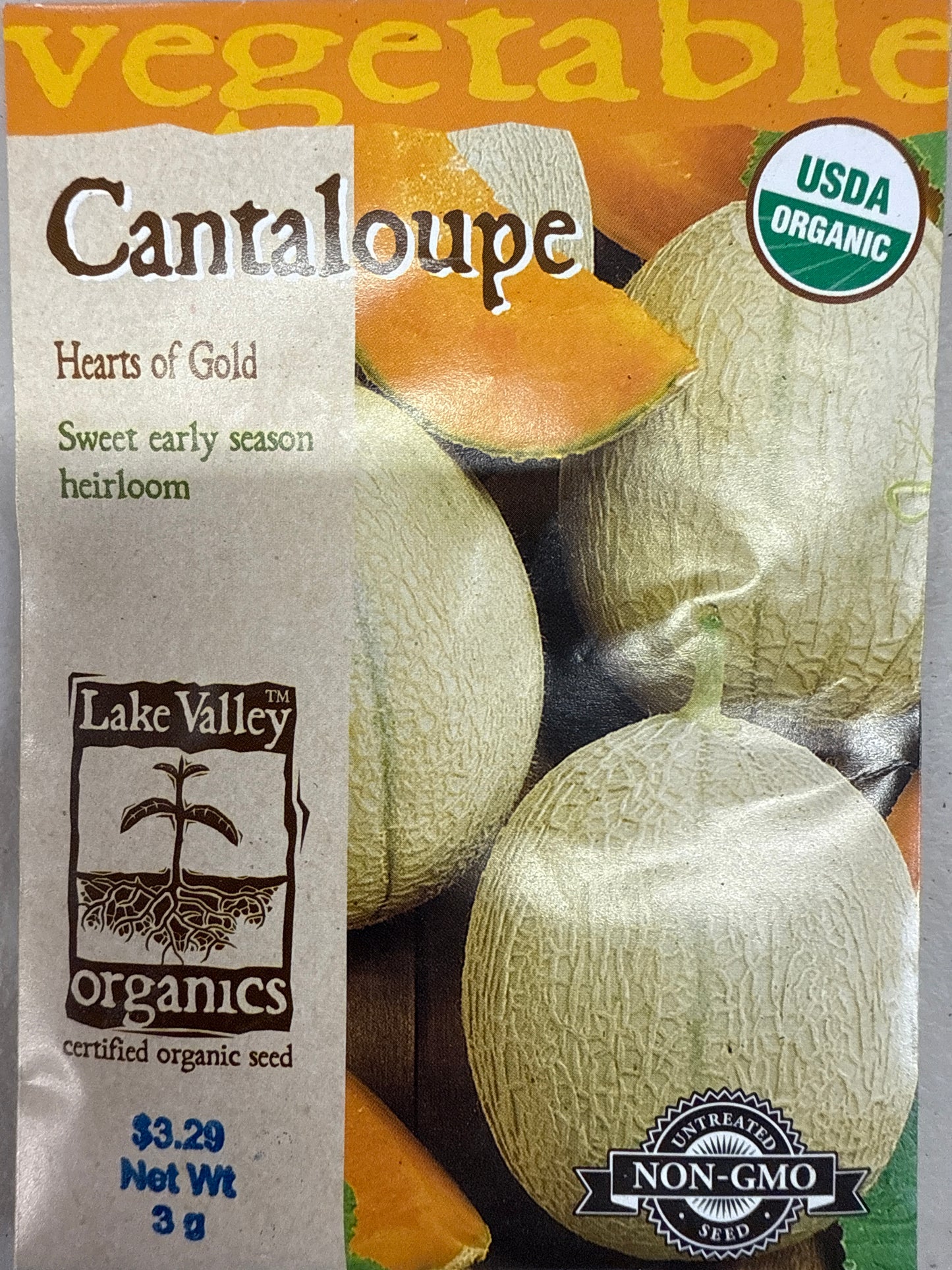 Cantaloupe - Hearts of Gold