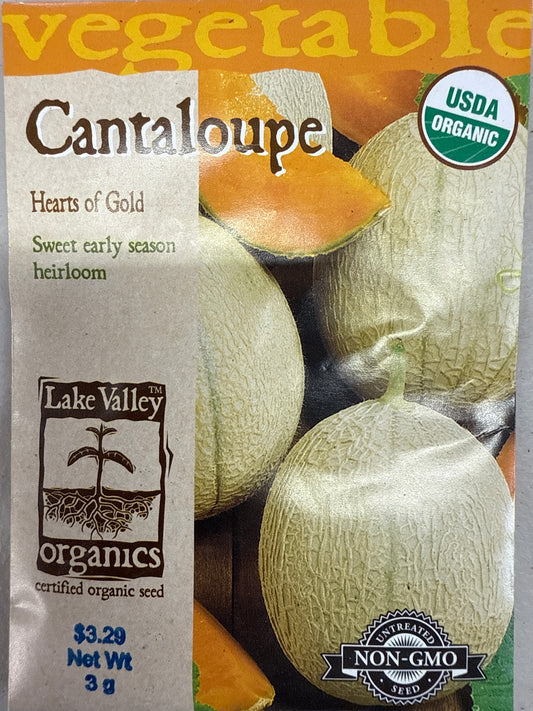 Cantaloupe - Hearts of Gold