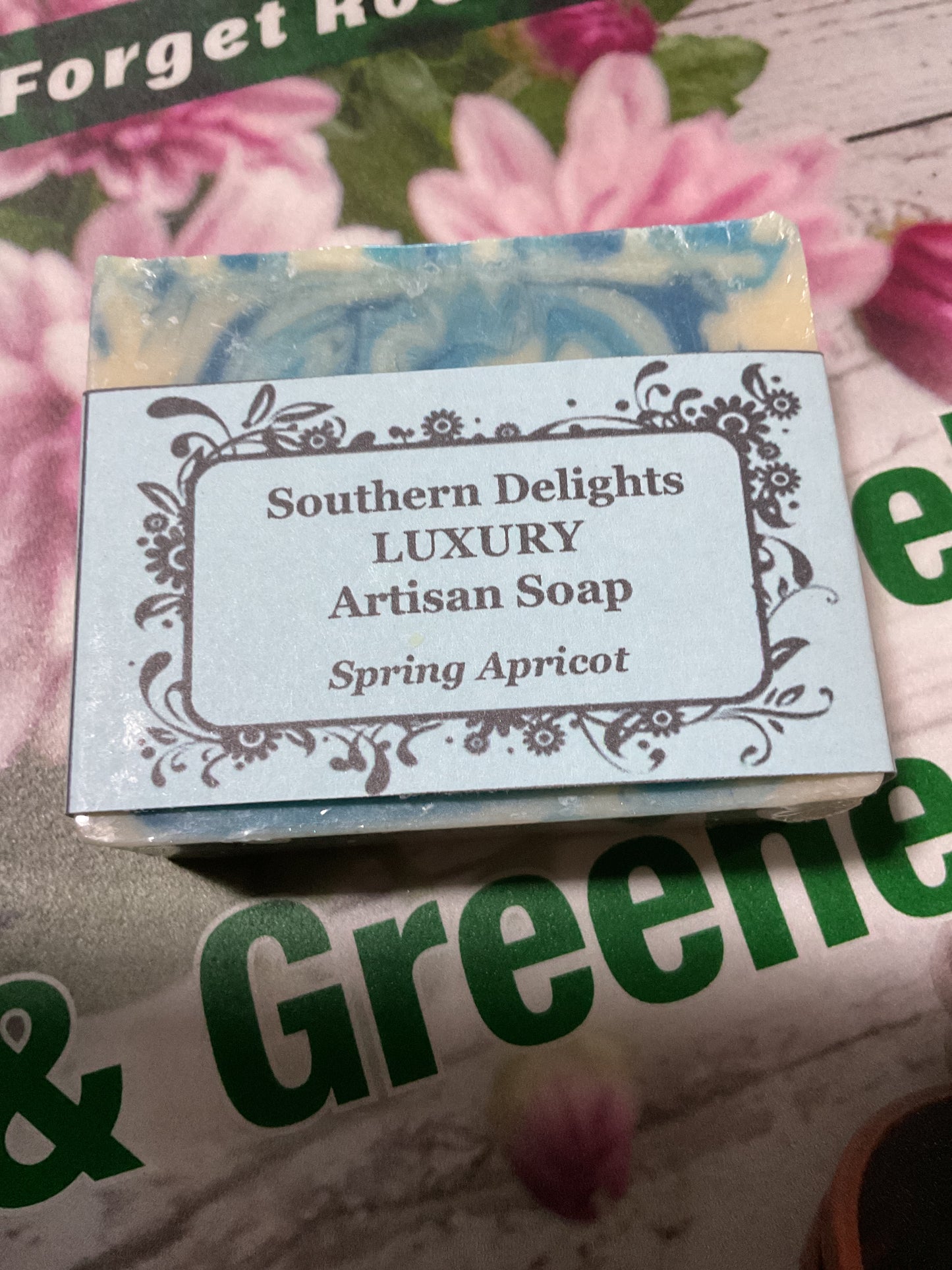 Southern delights luxury artisan soap