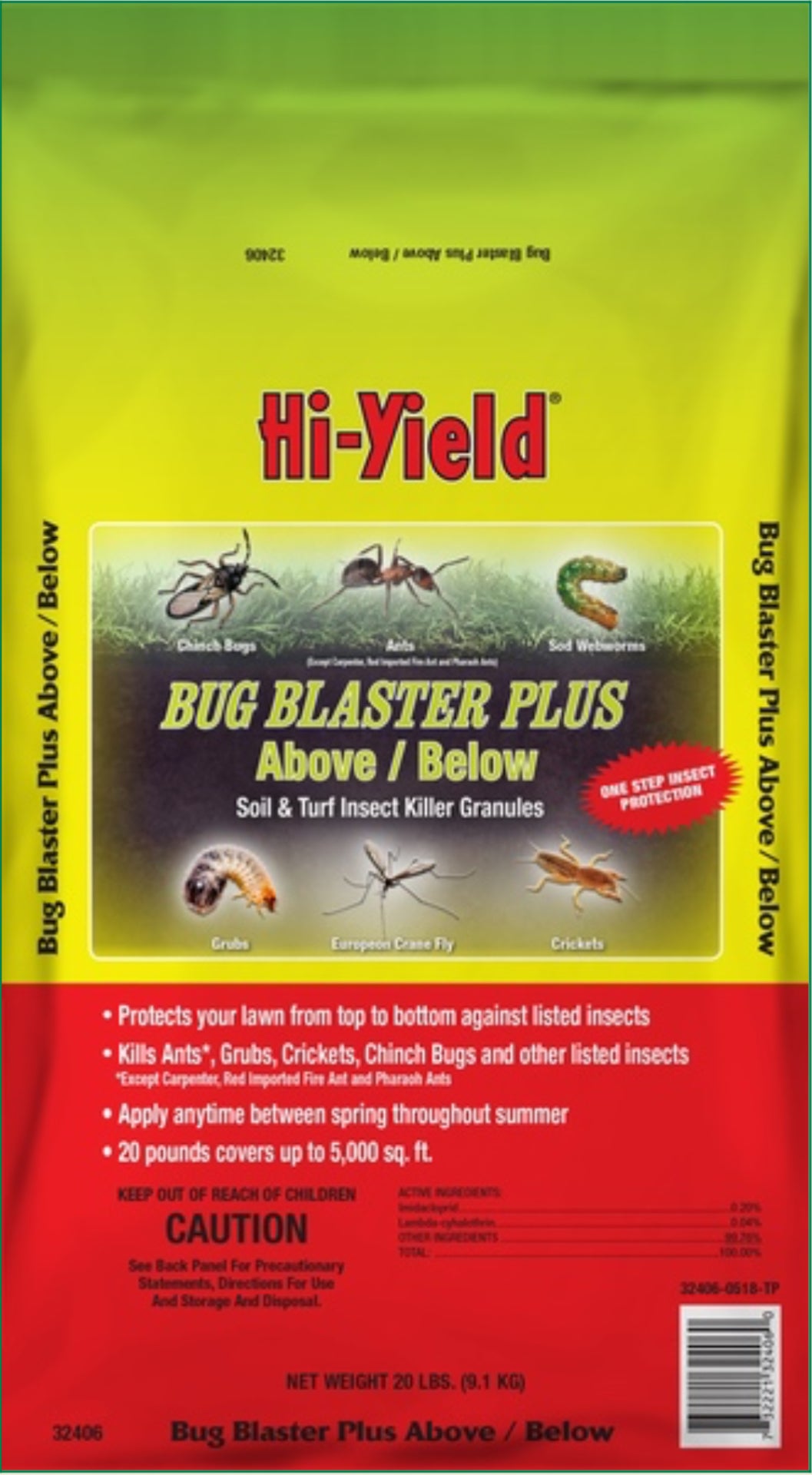 Bug Blaster Plus Above & Below 20lbs