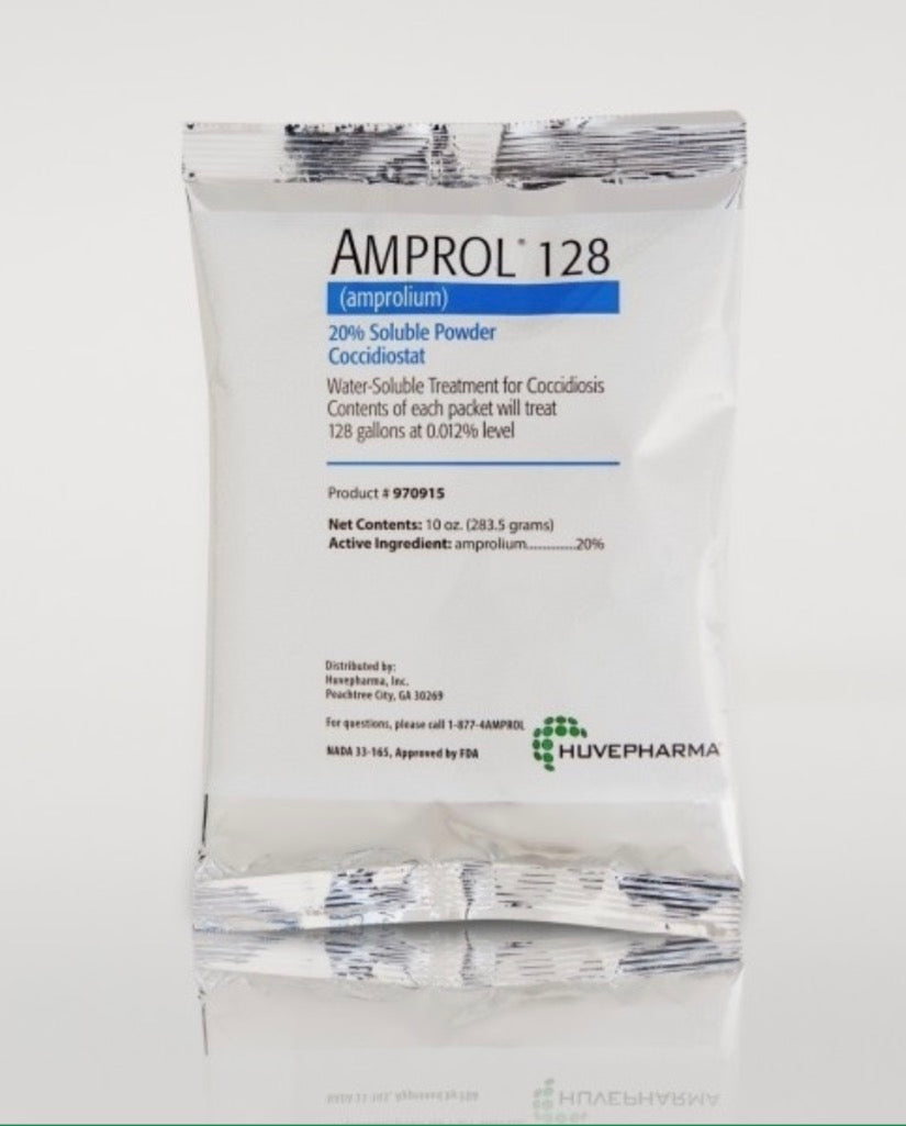 Amprol 128 (20% Soluble Powder) 10oz Packet