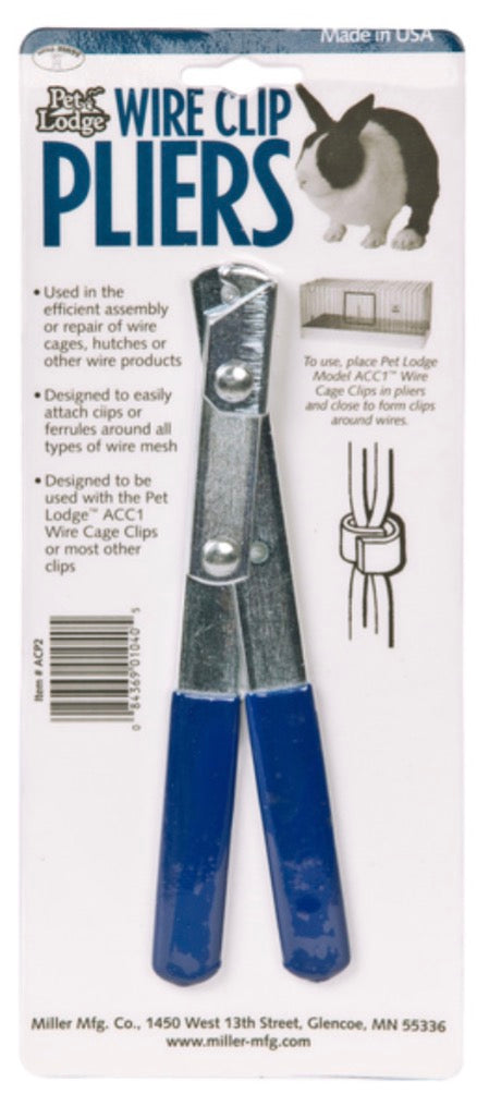 Wire Clip Pliers (for J-Clips)