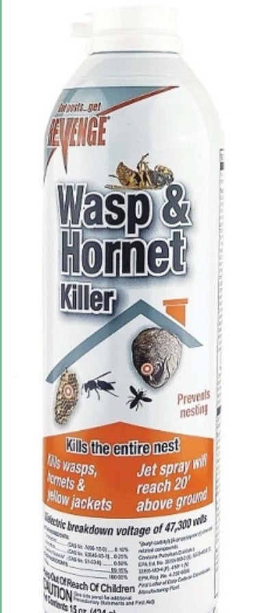 Wasp & hornet killer 15oz