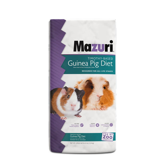 Mazuri Guinea Pig Diet 25lbs