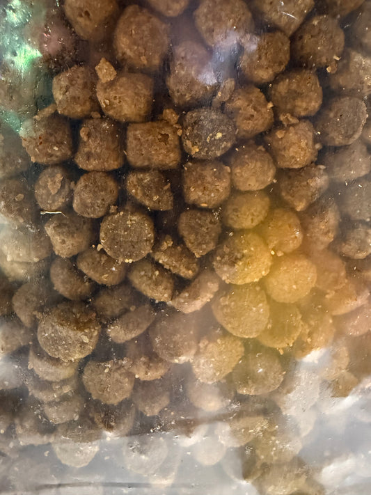 Mixed Dog Food (Clear Bag) 15lbs