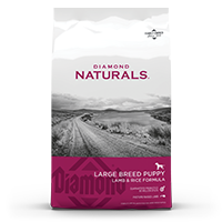 Diamond Naturals Large Breed Puppy Lamb & Rice