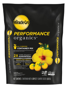 Miracle-Gro Performance Organics Container Mix