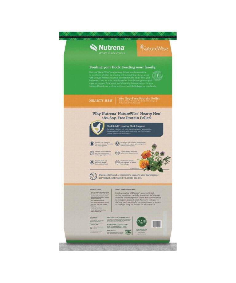 Nature Wise Hearty Hen 18% Soy-Free 40lbs