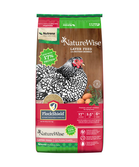 Nature Wise 17% Layer 50lbs