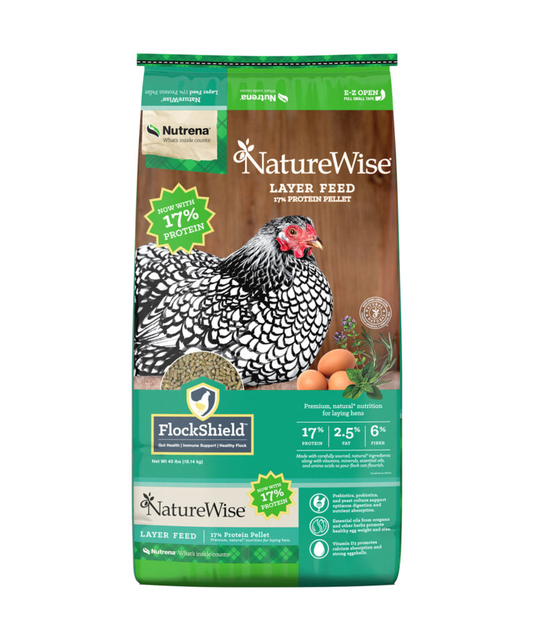 Nature Wise 17% Layer 50lbs