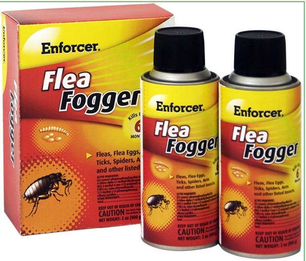 Flea Foggers W/Precor 2Pk/2 oz