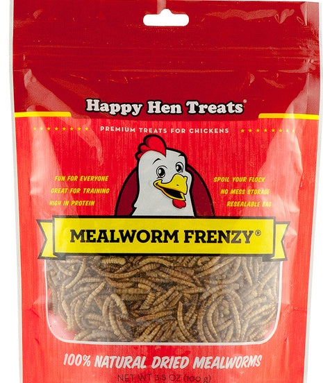 Happy Hen Mealworm Frenzy