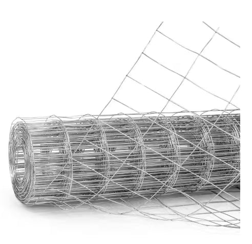 Utility Fabric 3x50  4x2 14 Guage Galvenized