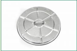 Galvanized Trash Can Lids