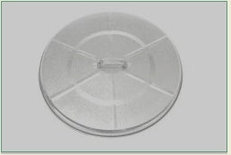 Galvanized Trash Can Lids