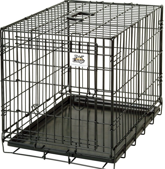 Small Wire Crate Single Door