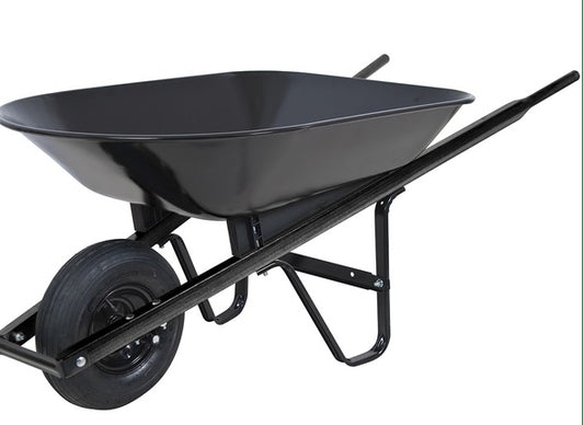 Wheel Barrow Union Steel Tray S4U30 4CU/FT
