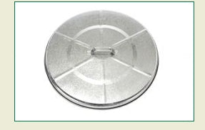 Galvanized Sheet Lid Only