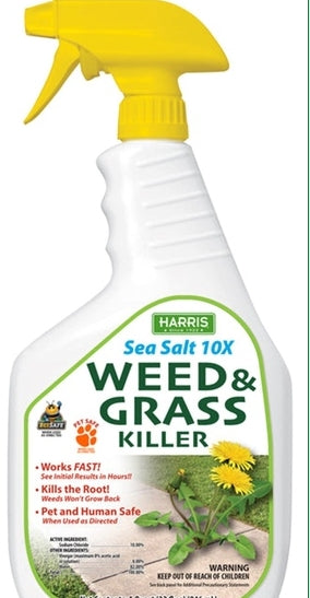 SEA SALT 10X WEED & GRASS KLR SEAWEED-32 32oz RTU