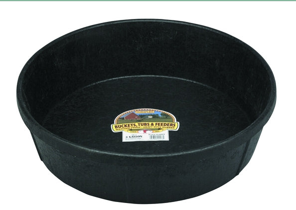 3 Gallon Rubber Bin