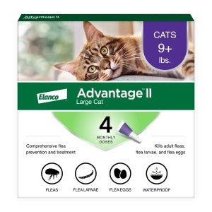 Advantage Cat 4 Month Topical Flea Treatment