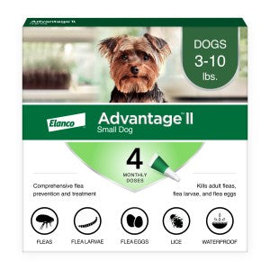 Advantage Dog 4 Month Topical Flea Protection