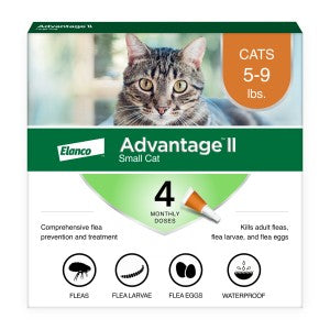 Advantage Cat 4 Month Topical Flea Treatment
