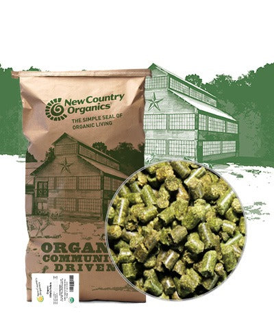New Country Organics Alfalfa Pellets 50lbs