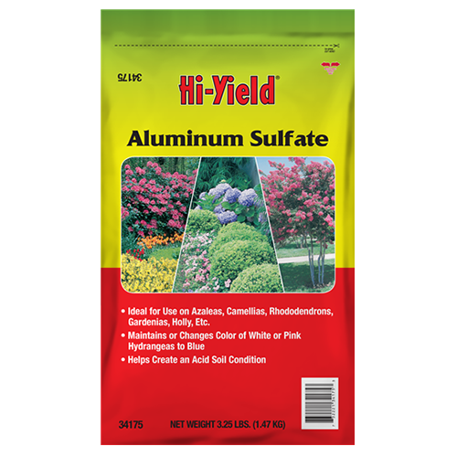 Hi-Yield Aluminum Sulfate 3.25lbs