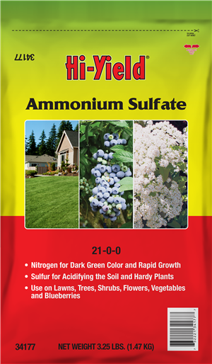 Hi-Yield Ammonium Sulfate 3.25lbs