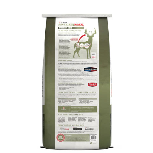 AntlerMax® Deer 20 with Climate Guard® and BIO-LG™