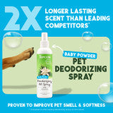 Tropiclean Deodorizing Pet Spray 8oz