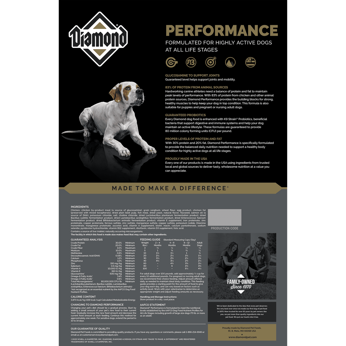 Diamond Performance 40lbs