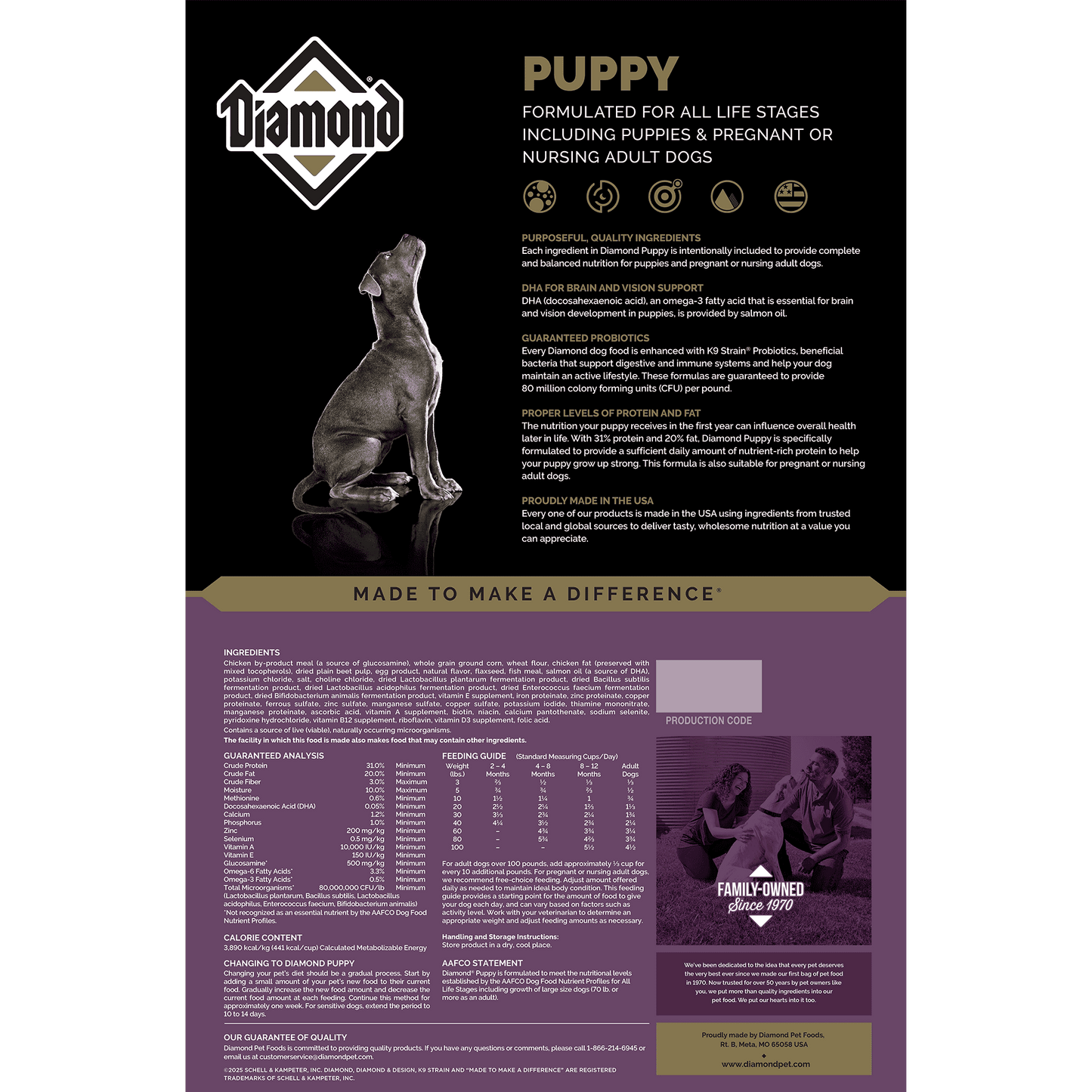 Diamond Puppy