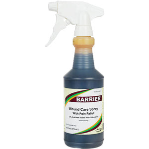 Barrier II Would Spray w/ Pain Relief 16oz