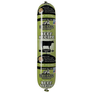 Redbarn Dog Food Roll 4lbs