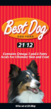 Best Dog 21/12 50lbs