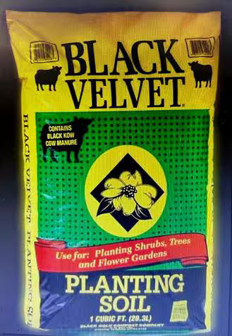 Black Velvet Planting Soil 1cu/ft