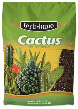 Fertilome Cactus Mix 4qt