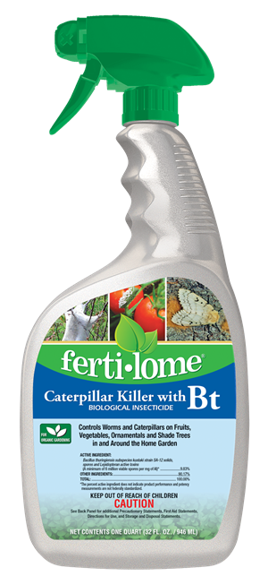Fertilome Caterpillar Killer Spray with BT