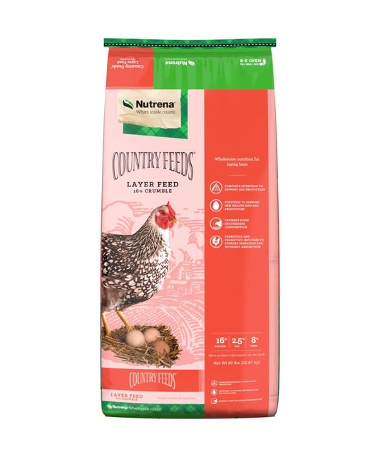 Country Feeds 16% Layer