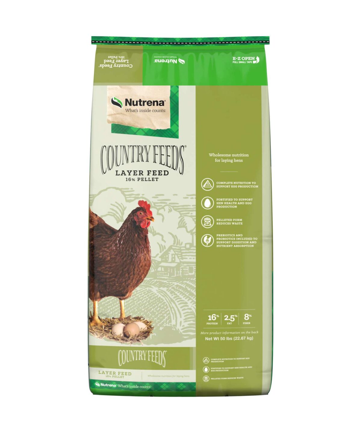 Country Feeds 16% Layer