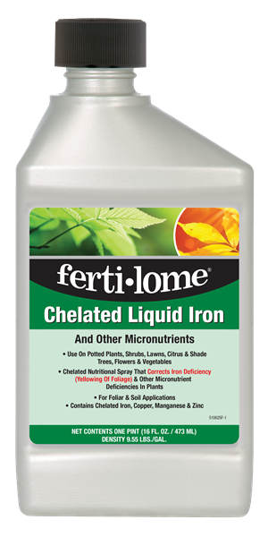 Fertilome Chelated Iron 16oz