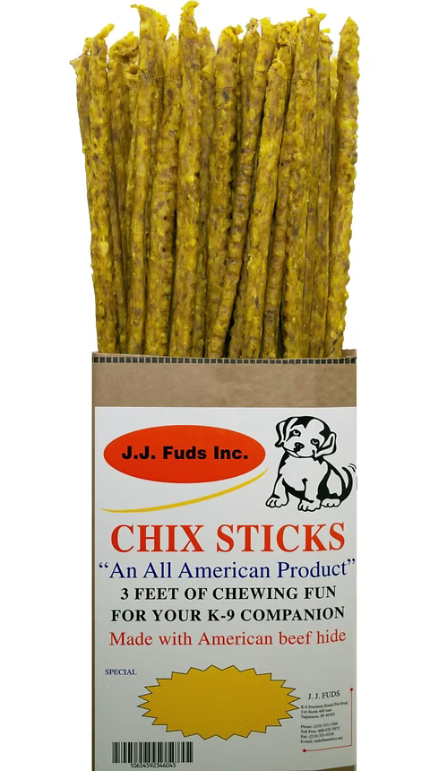 Joy Sticks - 3ft Dog Chews