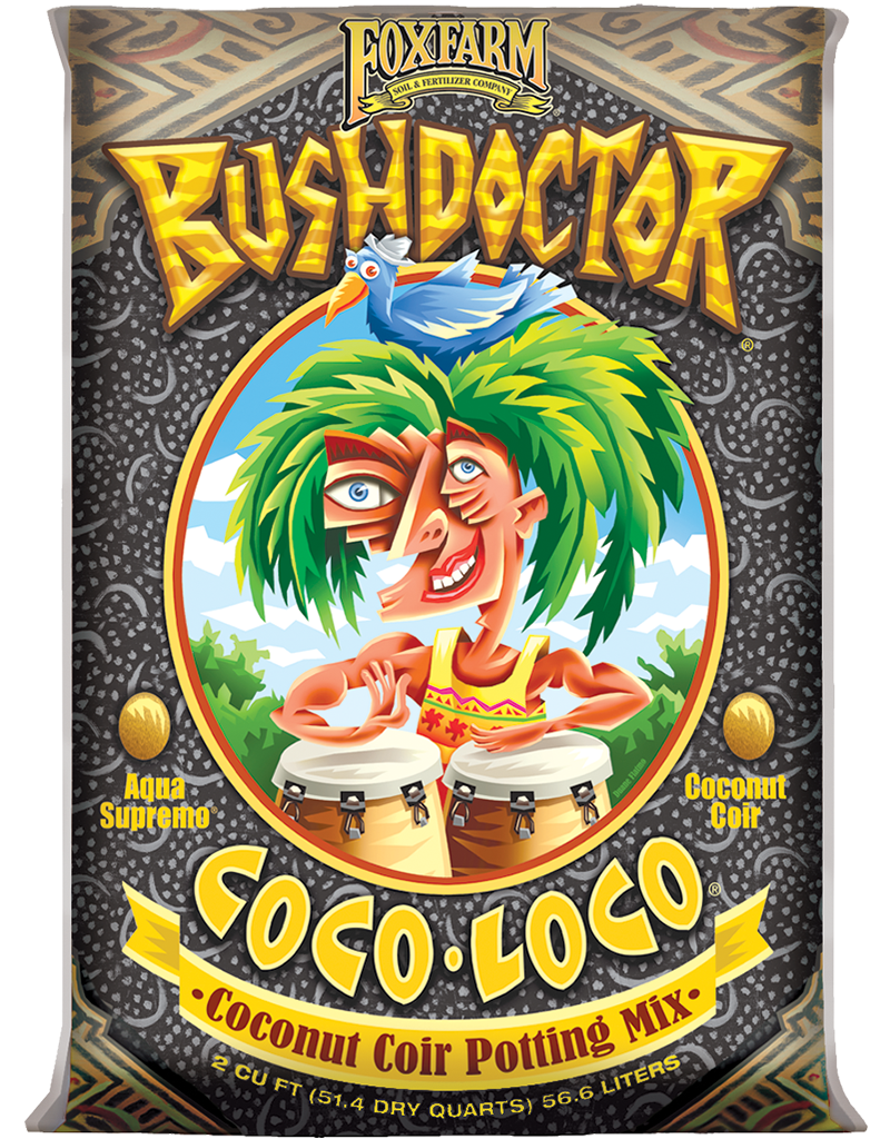 FoxFarm Bush Doctor Coco Loco Potting Mix 2cu/ft