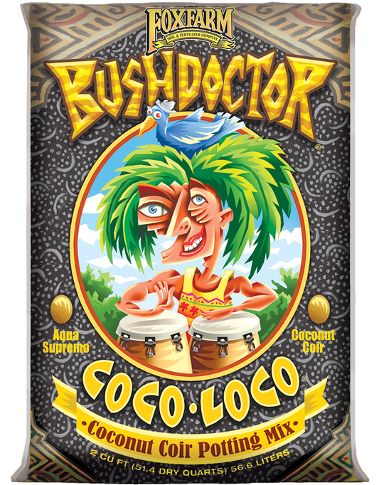 FoxFarm Bush Doctor Coco Loco Potting Mix 2cu/ft