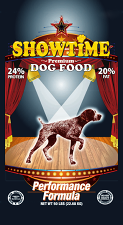 Showtime Dog Food 50lbs