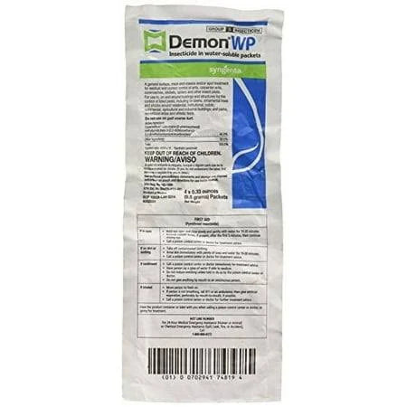Demon WP Insecticide - 4 x 9.5g