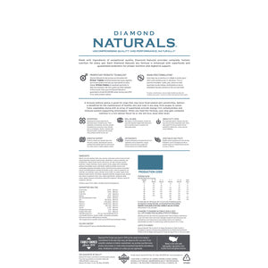 Diamond Naturals Skin & Coat 30lbs All Life Stages Salmon & Sweet Potato