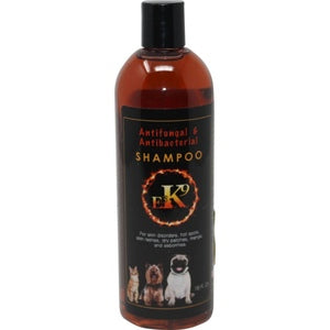 E3 K9 Antibacerial/ Antifungal Shampoo 16oz